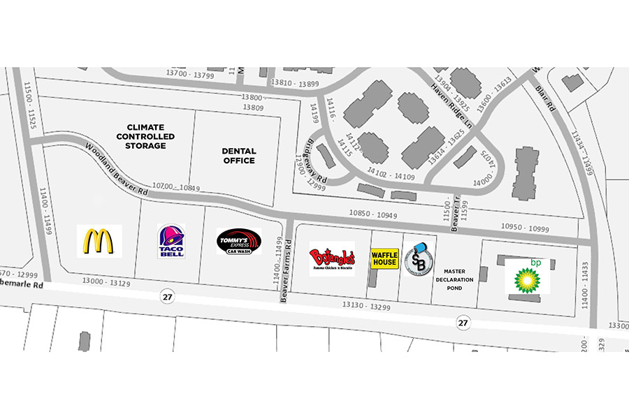 Beaver Farms Siteplan