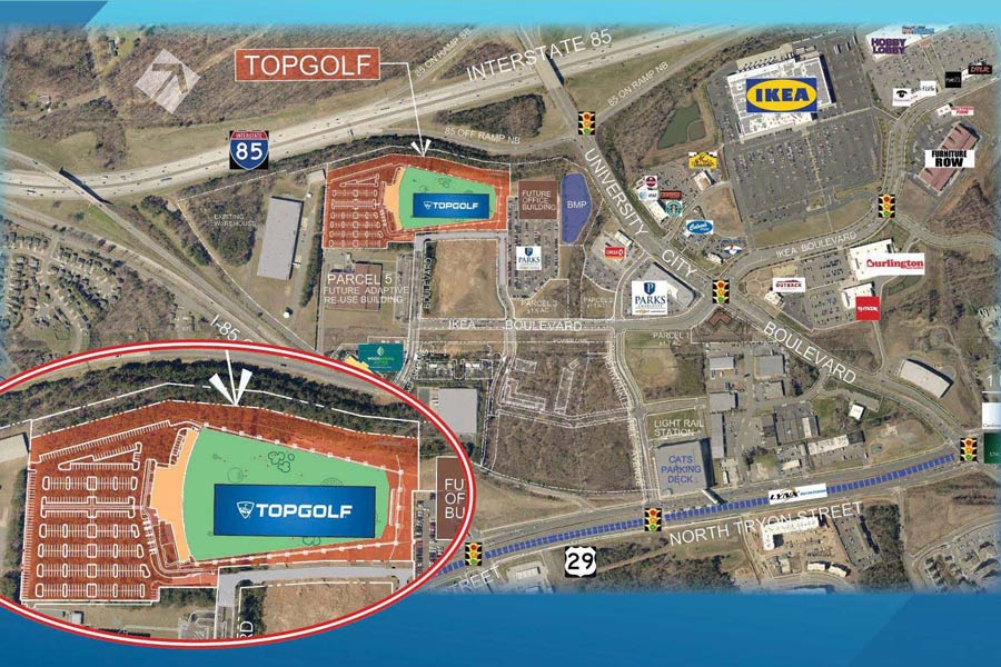 University City Entertainment District Cambridge Properties