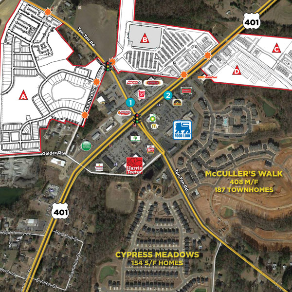 Cambridge Properties NC & SC Commercial Real Estate Developer