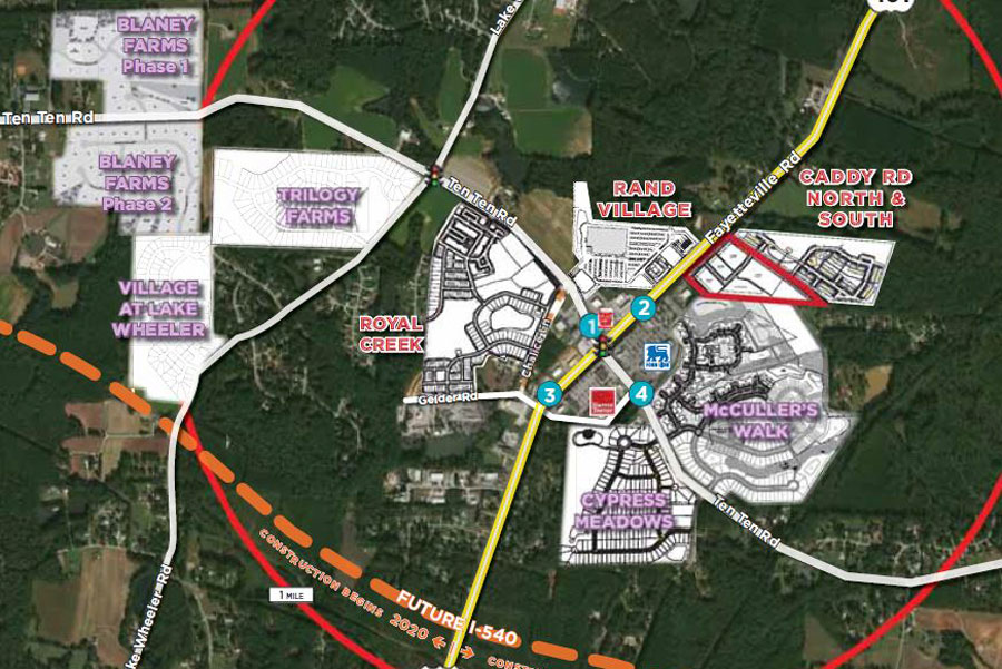 Rand Village Retail Townhomes Cambridge Properties