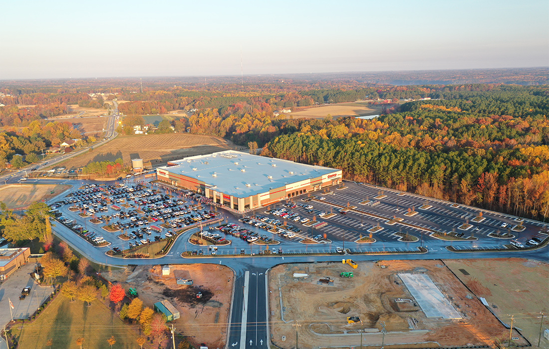 The largest Costco store in North Carolina has opened in Garner. We’ve